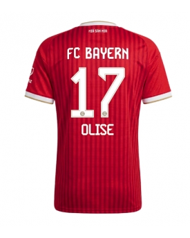 Billige Fotballdrakt Bayern Munich Michael Olise #17 Replika Hjemmedrakt Dame 2026-27 Kortermet